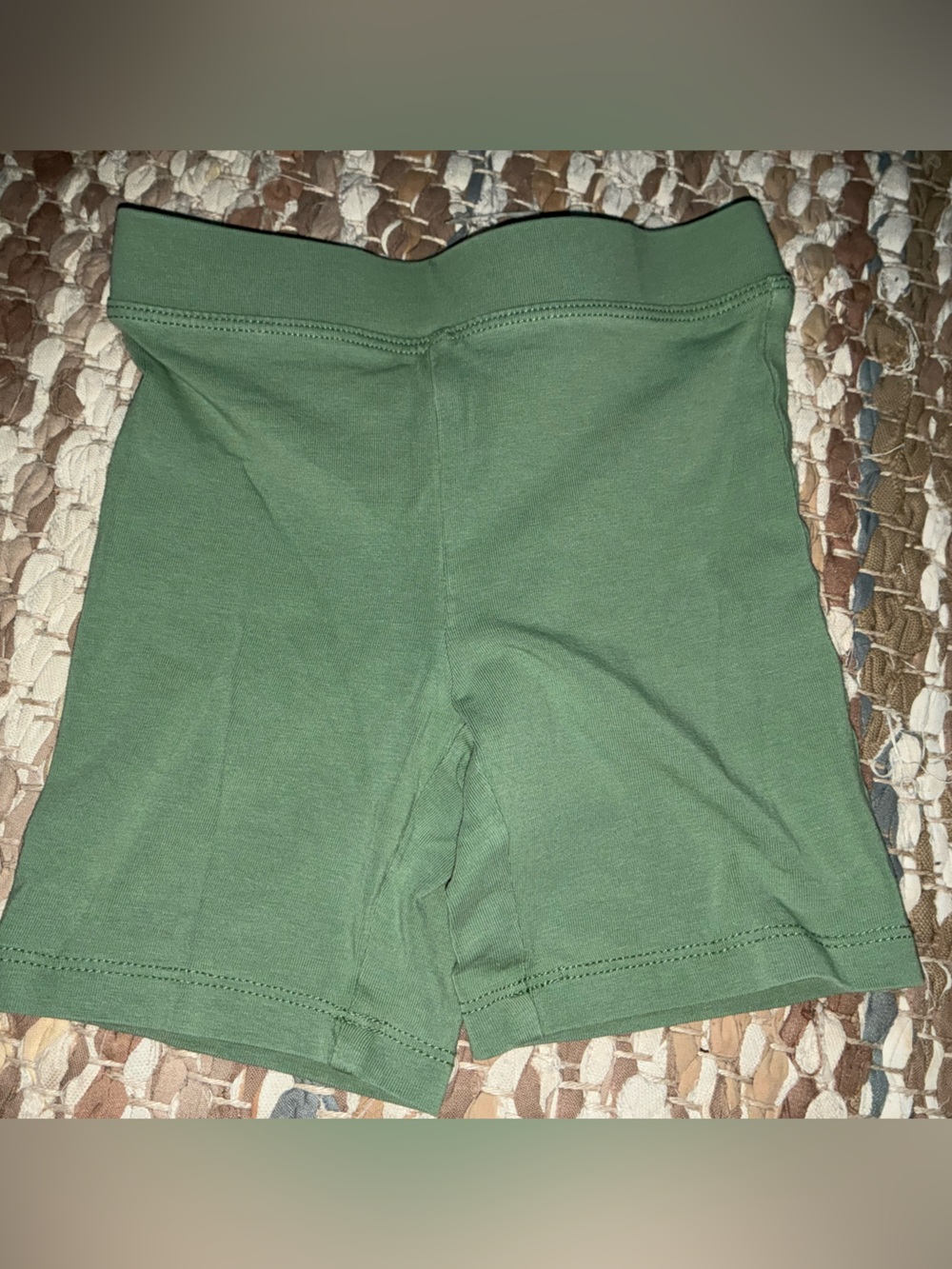Crewcuts Olive Green Bike Shorts